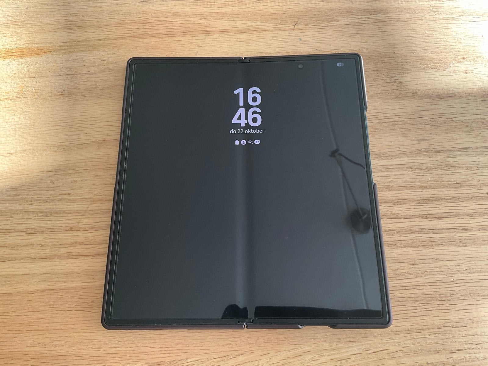 Samsung S7 Fold - 1TB Opslag, geen beschadigingen, Android 1, Ophalen, Blauw, Zo goed als nieuw, 1 TB of meer