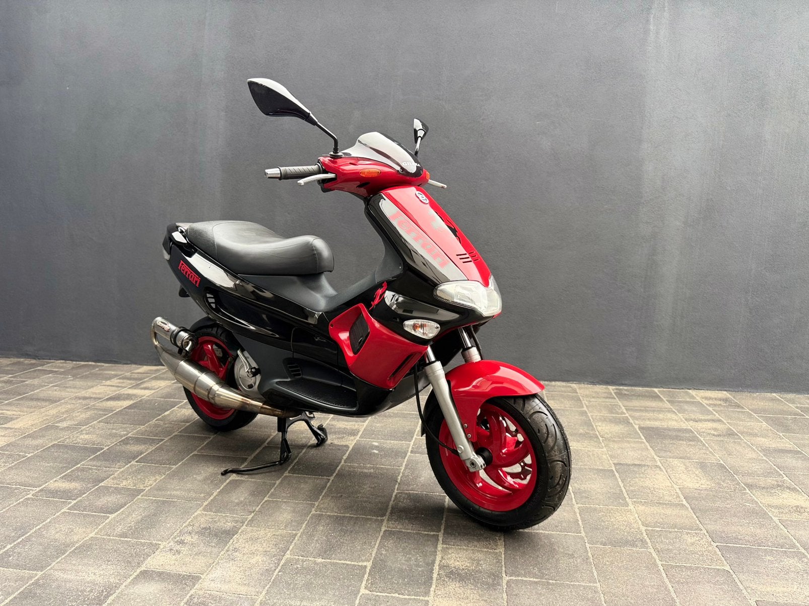 Gilera Runner 125/172 FX DD SP Malossi 2T 180 Scorpion SKR, Ophalen, Tweetakt, Overige modellen, Zo goed als nieuw