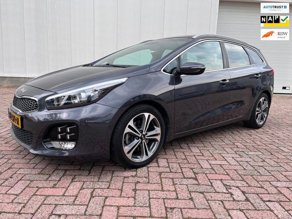 Kia Cee'd Sportswagon 1.0 T-GDi GT-Line Summer Edition panor, Voorwielaandrijving, Gebruikt, Euro 6, Origineel Nederlands