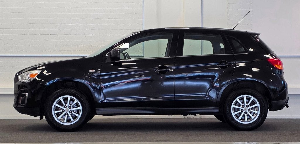 Mitsubishi ASX 1.6 Cleartec Invite 1e eigenaar Trekhaak Navi, Voorwielaandrijving, Euro 5, Gebruikt, 4 cilinders