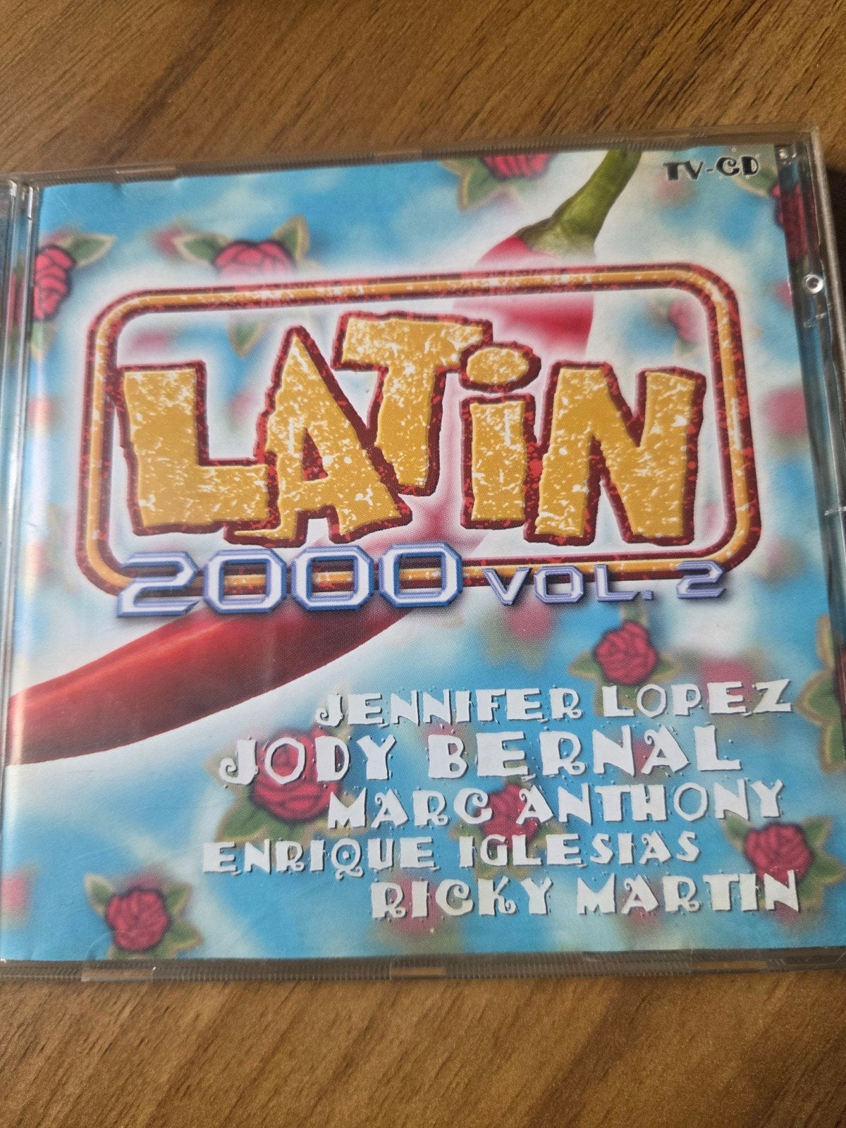 Latin 2000 Vol. 2 CD - Diverse Artiesten, Cd's en Dvd's, Ophalen of Verzenden, Latin, Gebruikt, Verzamelalbum