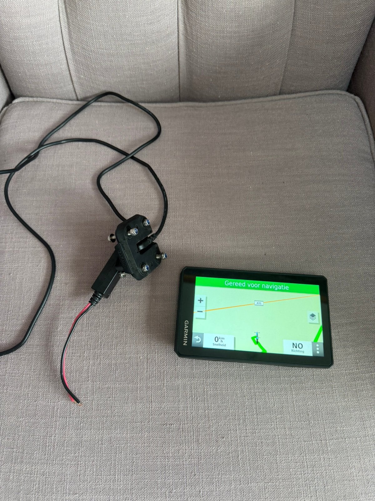 Garmin XT, Ophalen, Gebruikt