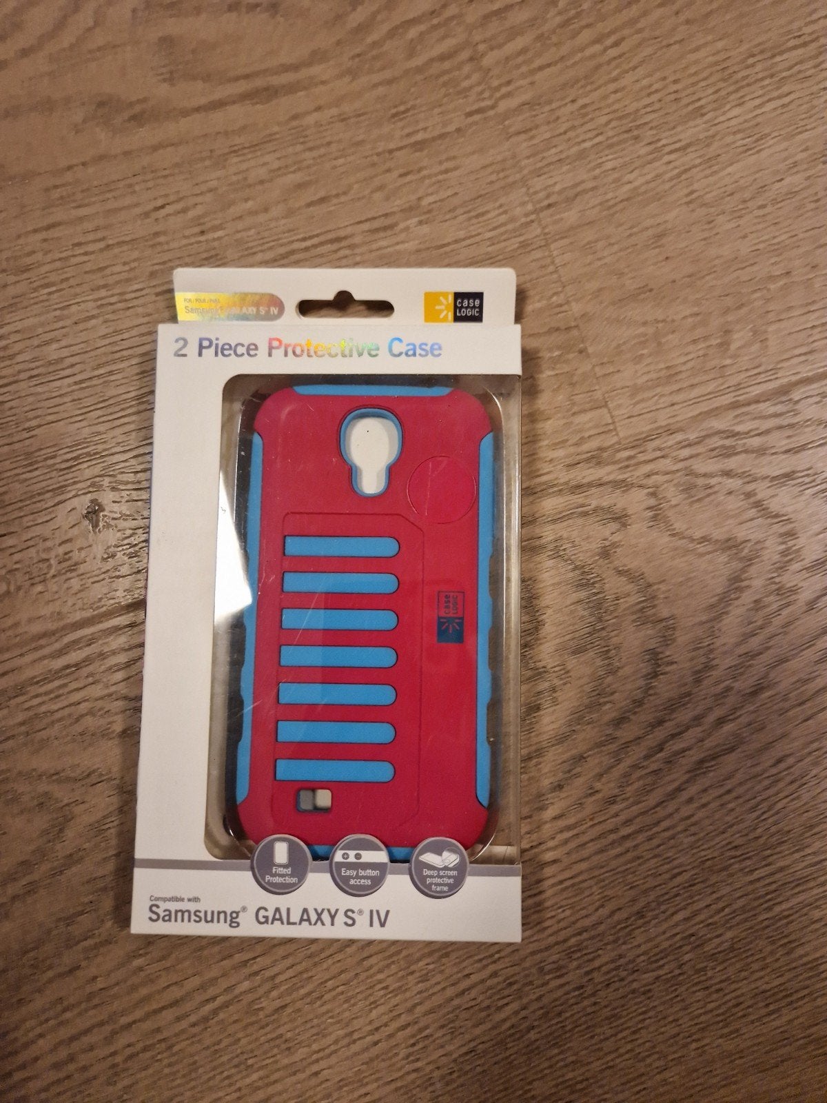 Hoesje Samsung S4, Ophalen of Verzenden, Nieuw, Galaxy S4, Frontje of Cover