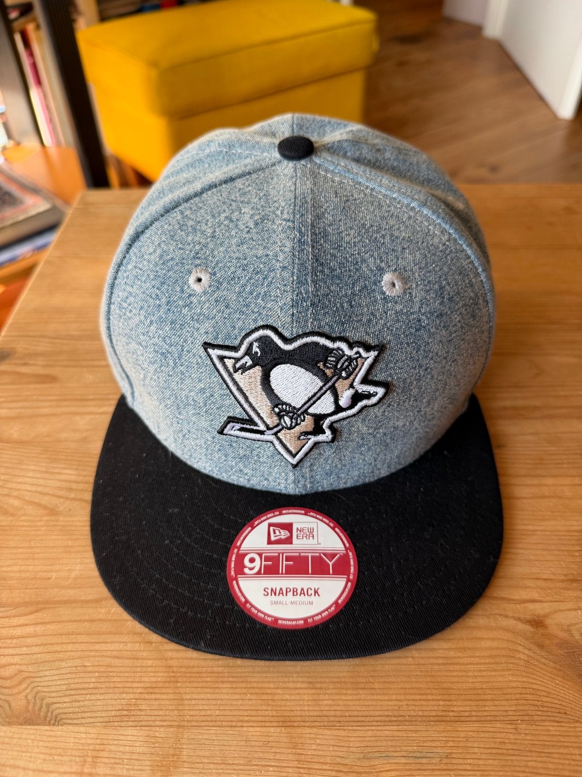 New Era Pittsburgh Penguins NHL Snapback Pet - Small/Medium, Ophalen, Zo goed als nieuw, Pet