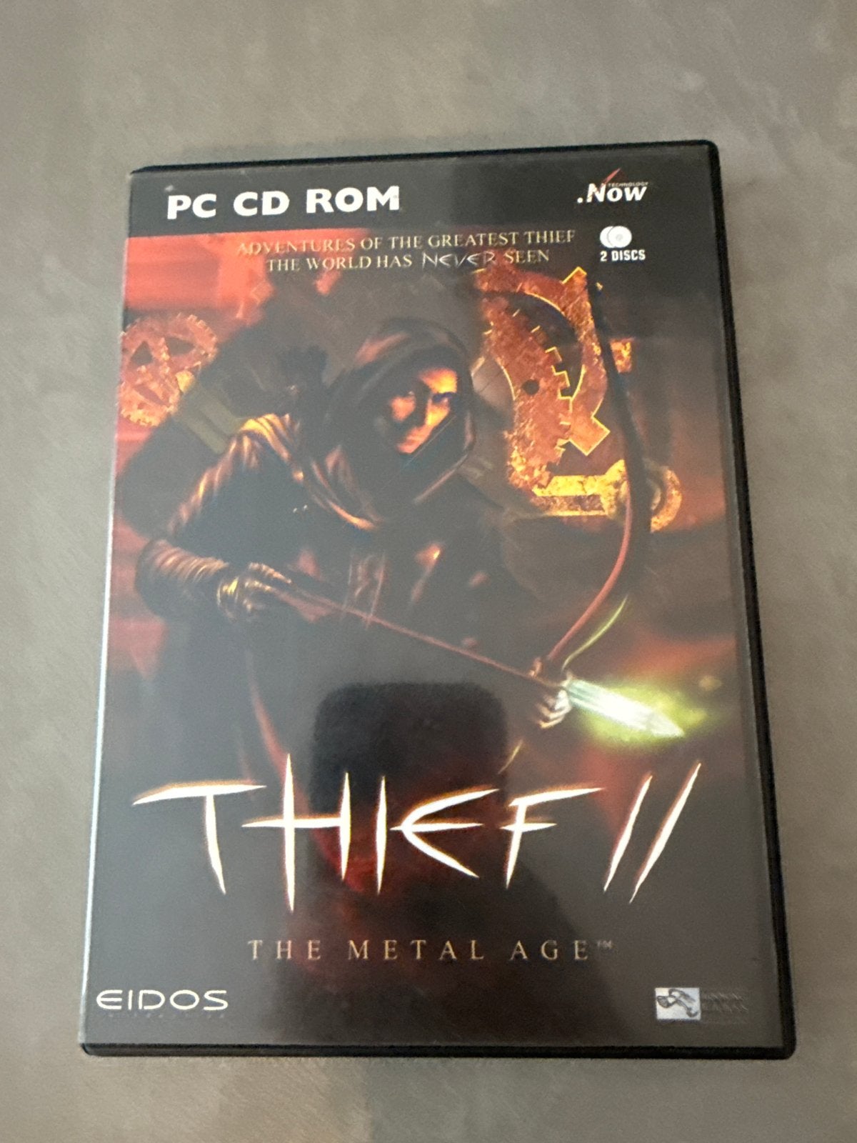 Thief 2: The Metal Age - PC CD ROM - Onbeschadigd, Avontuur en Actie, 1 speler, Ophalen of Verzenden, Zo goed als nieuw