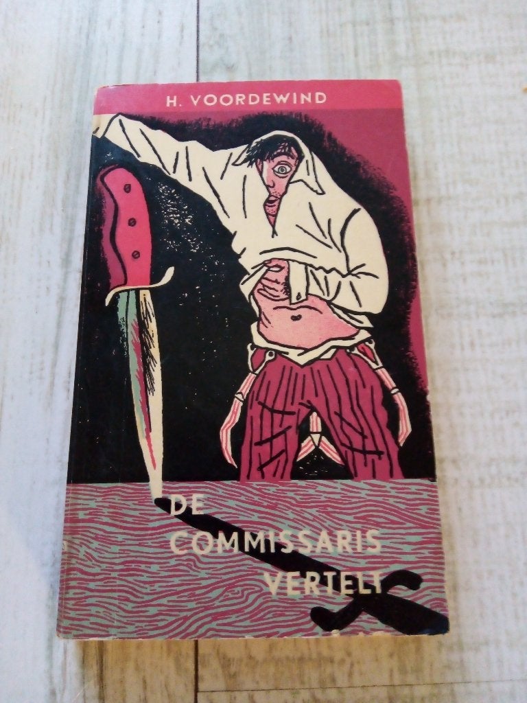 de commissaris vertelt- H.voordewind *1962*, Ophalen of Verzenden, Gelezen, H.VOORDEWIND