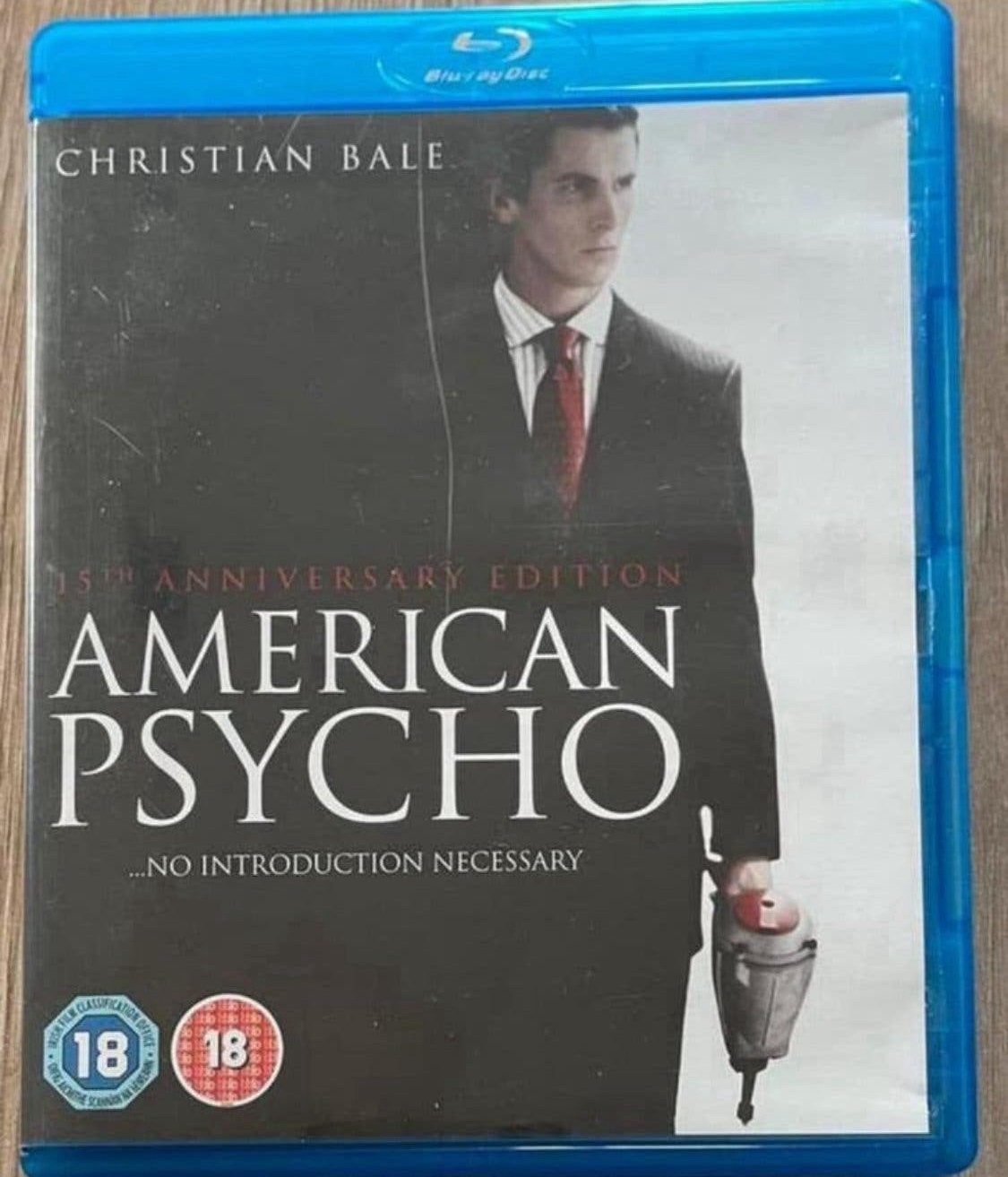 Blu-ray American Psycho 2000 Christian Bale Jared Leto  UK, Film, Engels, Ophalen of Verzenden, Zo goed als nieuw