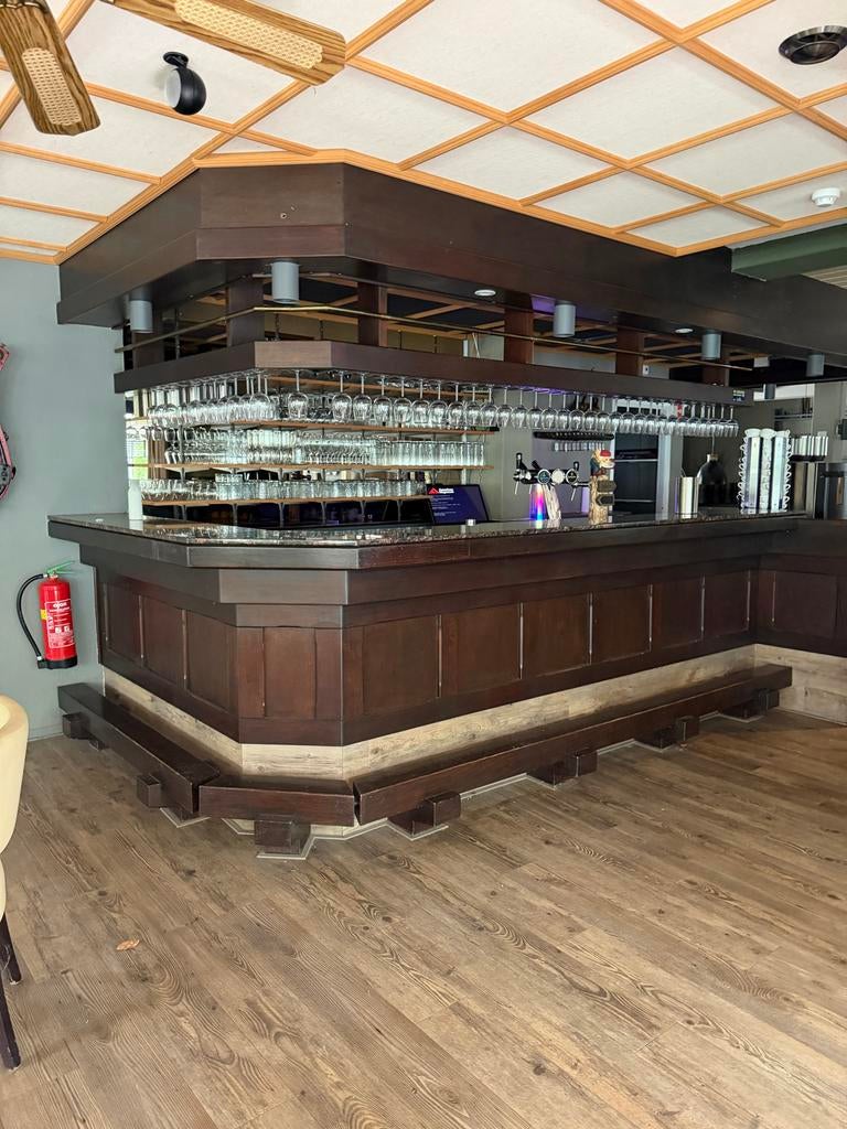 Authentieke en degelijke Horeca bar, Ophalen of Verzenden, Gebruikt