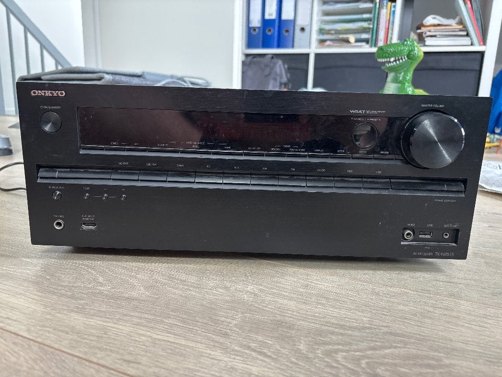 Onkyo TX-NR515 AV Receiver - Problemen met inputkanalen, Overige systemen, Ophalen of Verzenden, Niet werkend, 120 watt of meer