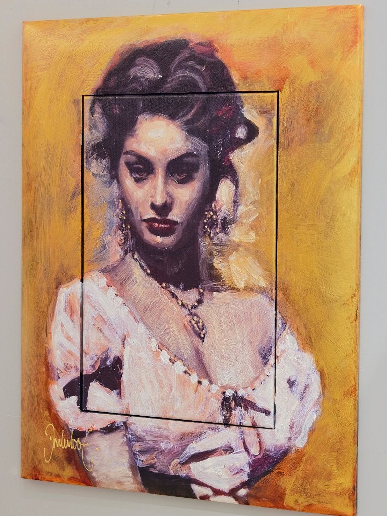 Unieke Schilderijen van Peter Donkersloot - Diverse Stijlen, Acrylverf, Ophalen of Verzenden, Op houten frame, Portret