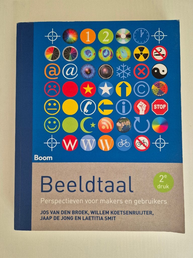Beeldtaal, Boeken, Studieboeken en Cursussen, Ophalen of Verzenden, Alpha, Zo goed als nieuw, HBO