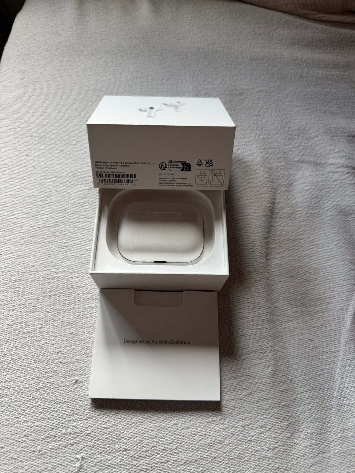 Apple AirPods Pro (3rd generation) linker airpod mist!!, In-ear, Bluetooth, Nieuw, Ophalen of Verzenden