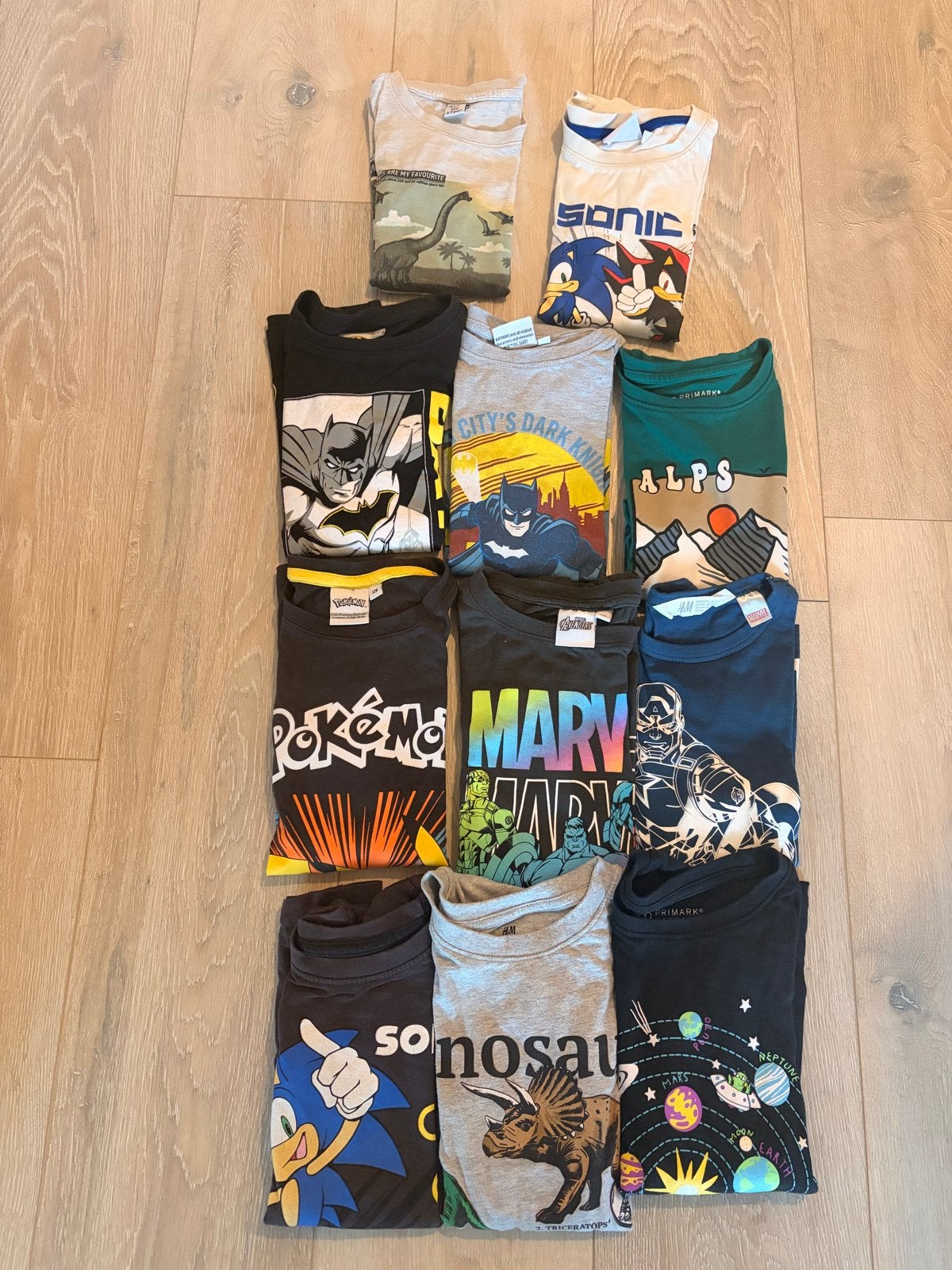Jongens Longsleeves Maat 122-128, Ophalen, Gebruikt, Jongen, Shirt of Longsleeve