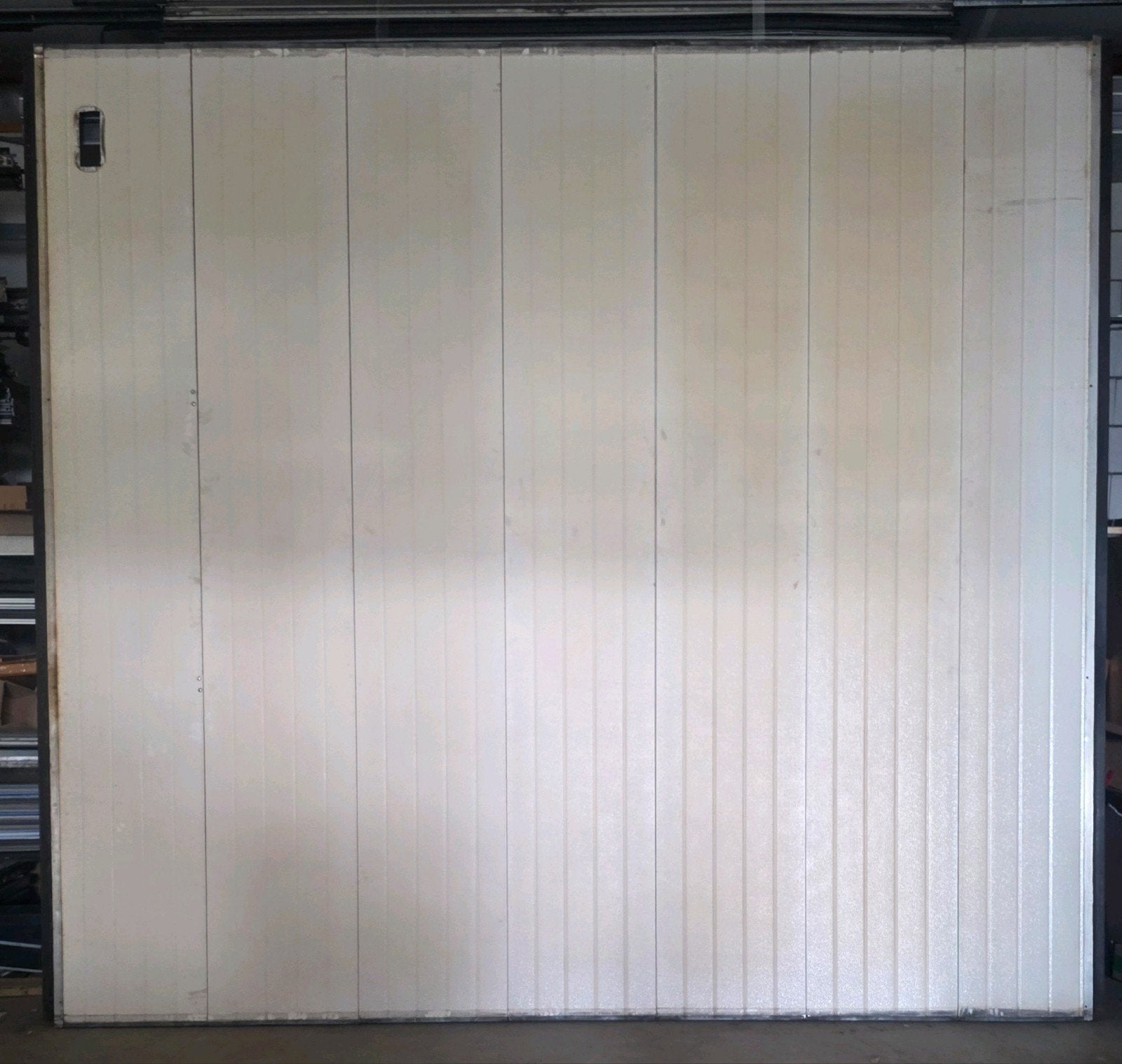 3870 x4200 overheaddeur roldeur garagedeur, Gebruikt, Garagedeur, Ophalen of Verzenden, Metaal