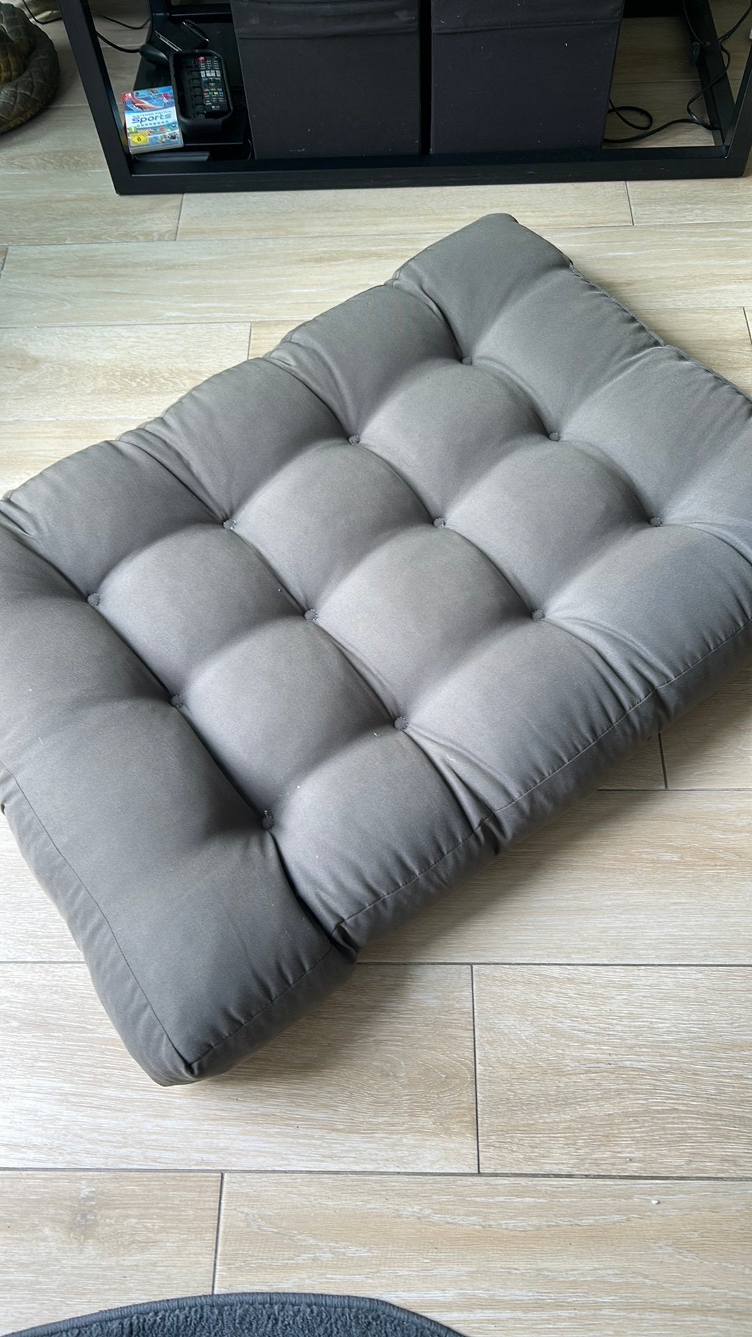 Pallet matras 120x80, Ophalen, Zo goed als nieuw