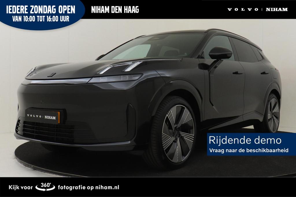 Lynk & Co 08 1.5 MORE PHEV -PANO.DAK|ADAP.CRUISE|HARMAN/KARD, Auto's, Lynk & Co, Euro 6, 4 cilinders, 2087 kg, Zwart