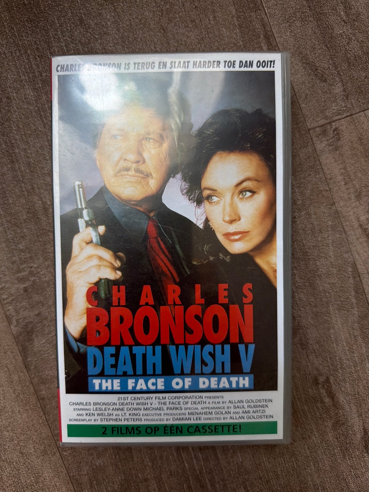 Death Wish V & Sidekicks VHS - Charles Bronson & Chuck Norri, Cd's en Dvd's, VHS | Film, Vanaf 16 jaar, Ophalen of Verzenden, Actie en Avontuur