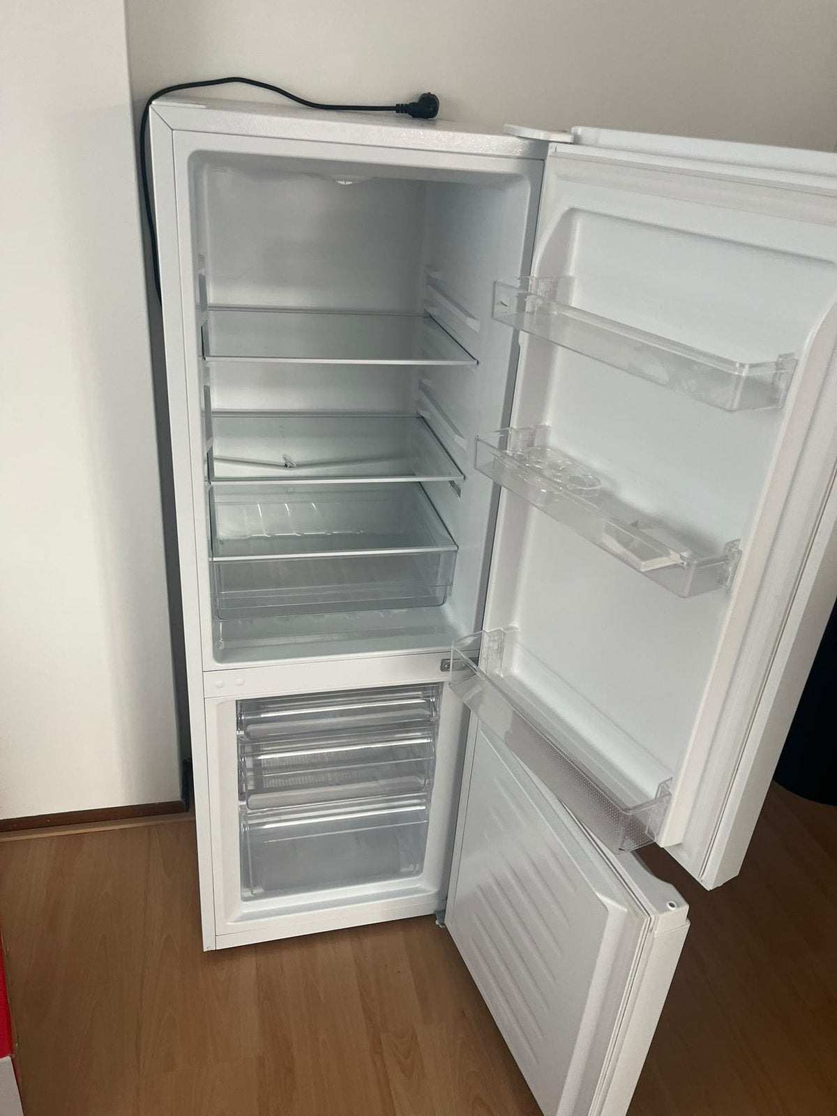 Witte koelkast merk ok -130€, Ophalen, Zo goed als nieuw, 45 tot 60 cm, 120 tot 140 cm