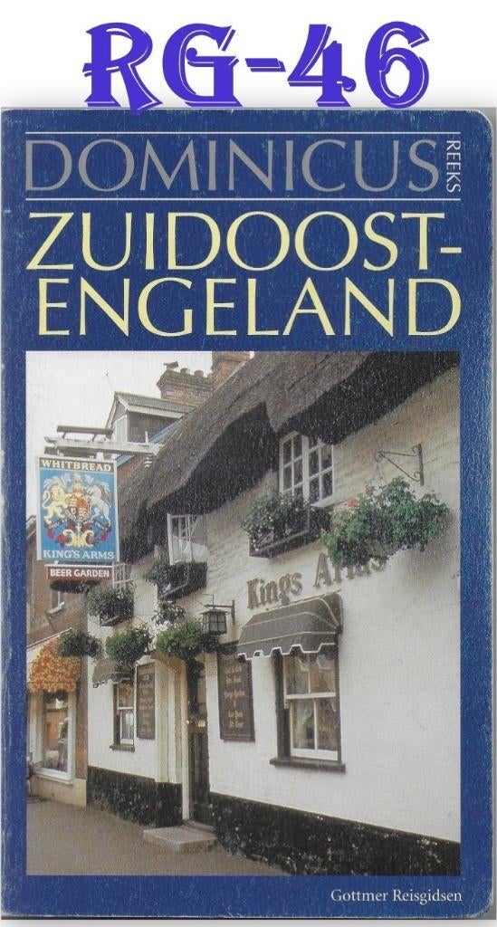RG46 -Gottmer / Dominicus Reisgids Zuid oost Engeland (1996), Verzenden, Europa, Reisgids of -boek, Gelezen