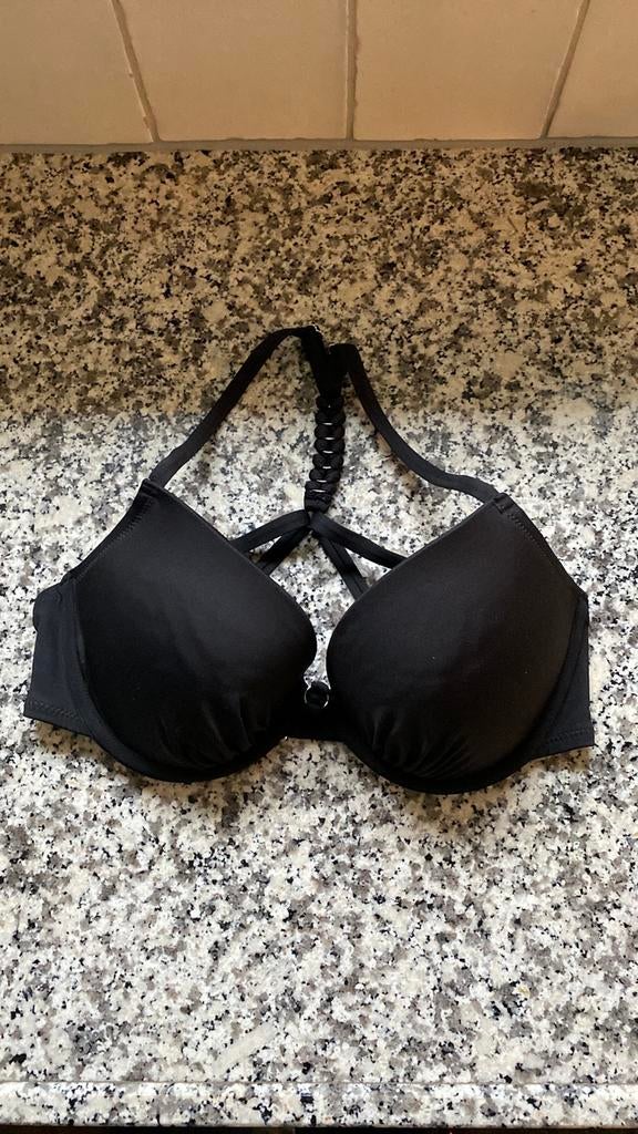 Mooie bikinitop maat 75-D, Ophalen of Verzenden, Zwart, BH
