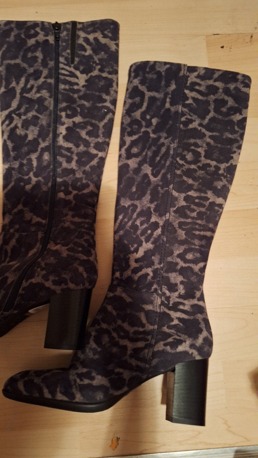 Italiaanse laarzen met luipaardprint - Maat 37 - Nieuw, Kleding | Dames, Schoenen, Ophalen, Nieuw, Overige kleuren, Hoge laarzen