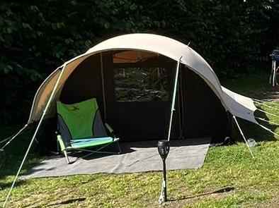 Gezocht, De Waard graspieper., Caravans en Kamperen, Tenten, Ophalen, Zo goed als nieuw