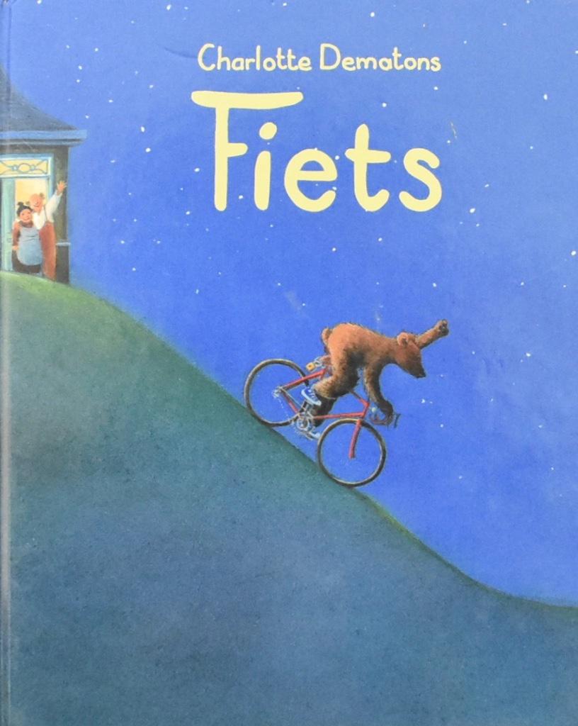 Charlotte Dematons: Fiets, Boeken, Fictie algemeen, Jongen of Meisje, Ophalen of Verzenden, Zo goed als nieuw
