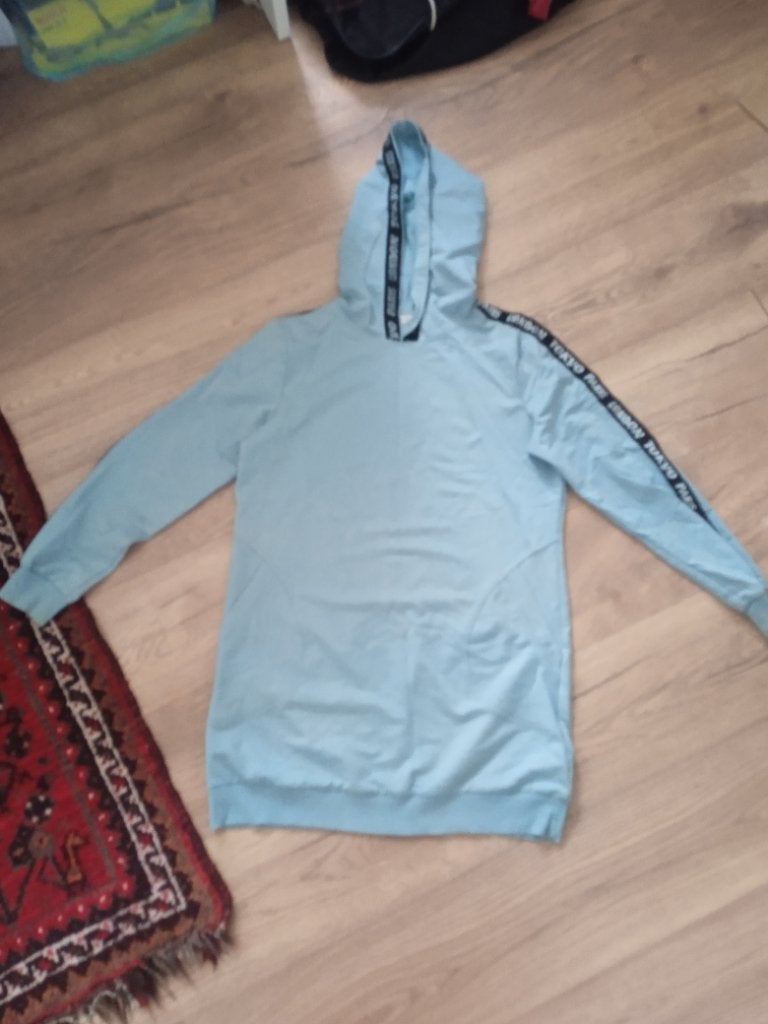Blauwe Benin sweater (M), Maat 38/40 (M), Zo goed als nieuw, Benin, Verzenden