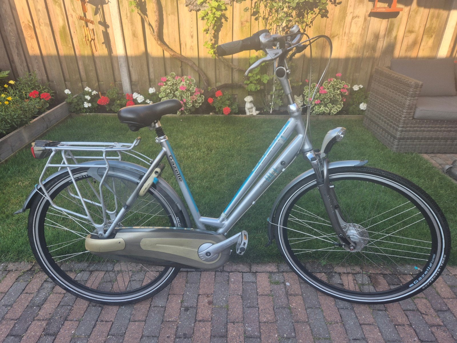 Gazelle, Ophalen, Gazelle, Versnellingen