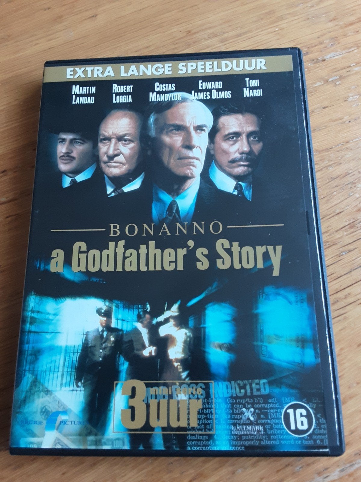 A Godfather's stoty, Vanaf 16 jaar, Ophalen, Zo goed als nieuw, Maffia en Misdaad