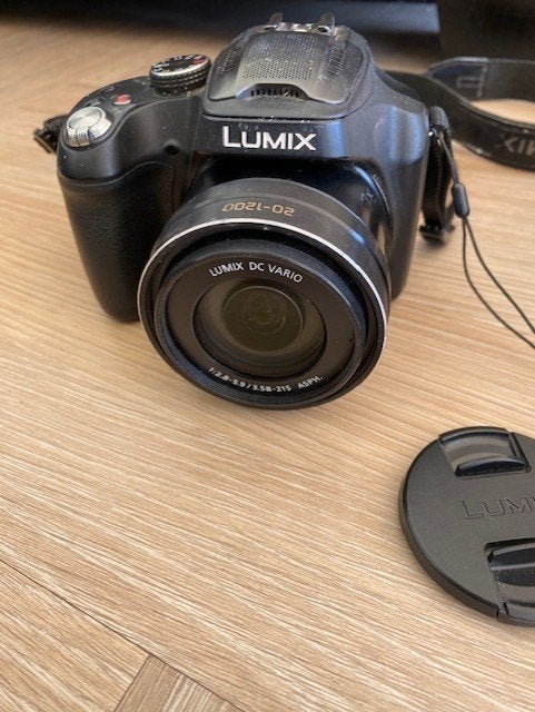 Panasonic Lumix DMC-FZ72 compact camera, Ophalen, Gebruikt, Compact, Overige Merken