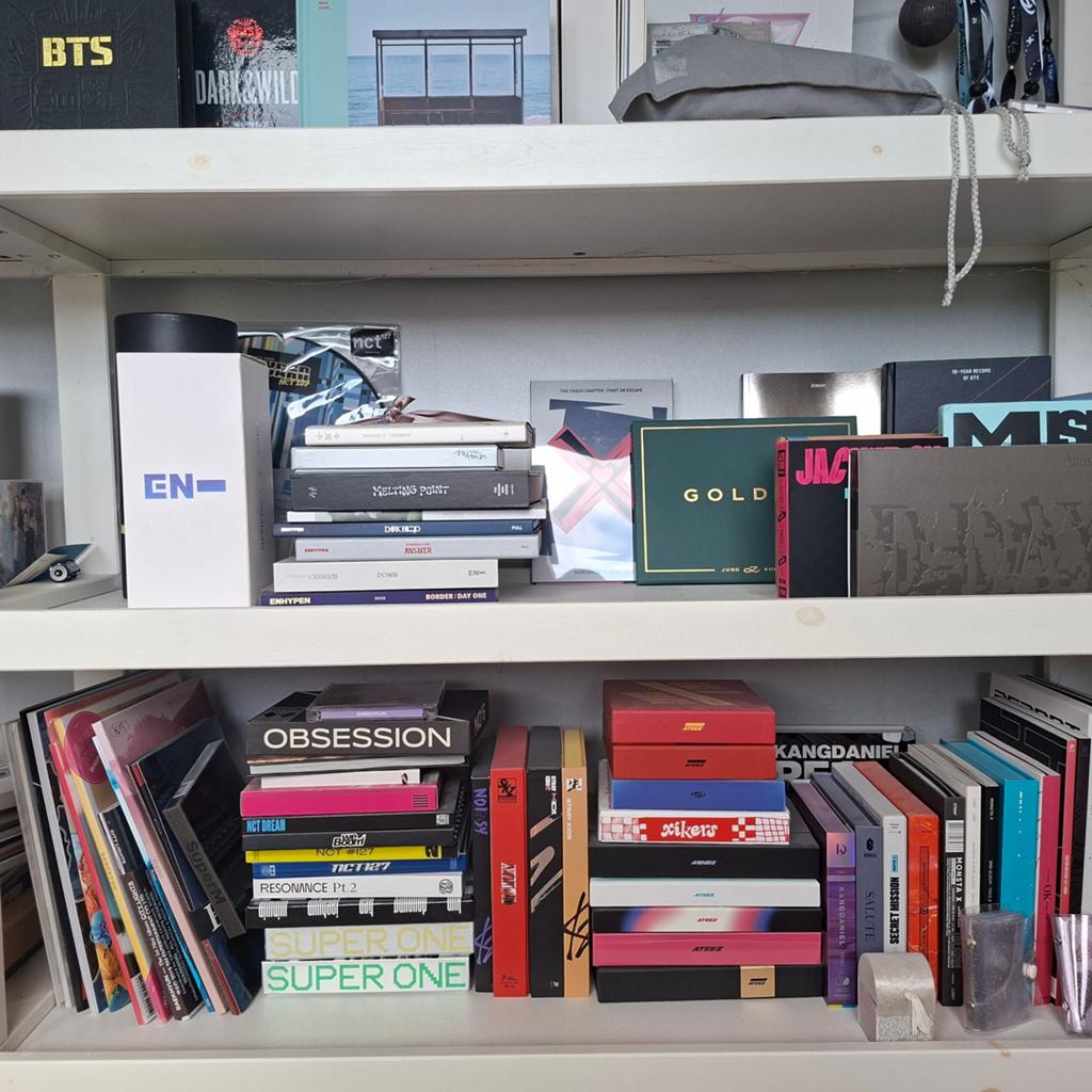 Kpop albums, Ophalen of Verzenden, Zo goed als nieuw