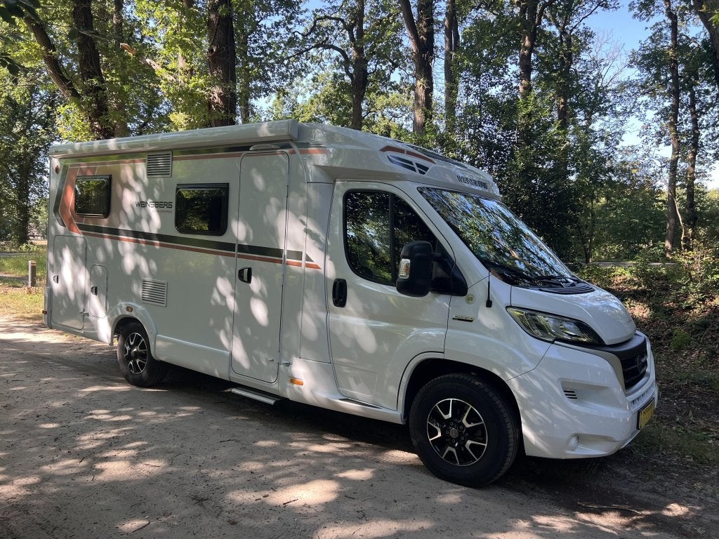 WEINSBERG CaraCompact Pepper Edition 600 MEG | Lengtebedden, Weinsberg, Fiat, 6 tot 7 meter, Bedrijf