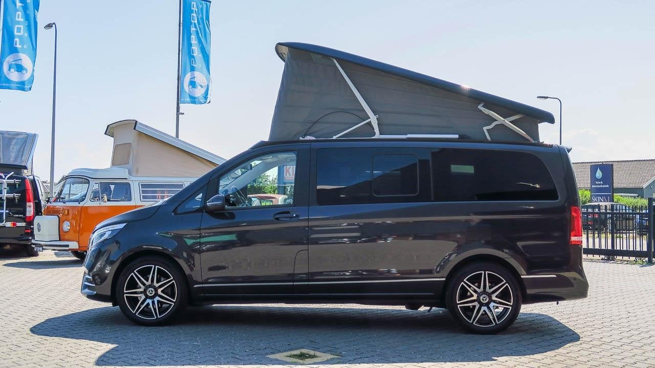 Mercedes-Benz V-Klasse Marco Polo AMG 4matic (4WD) Airmatic, Automaat, Buscamper of Camperbus, Mercedes-Benz, Bedrijf