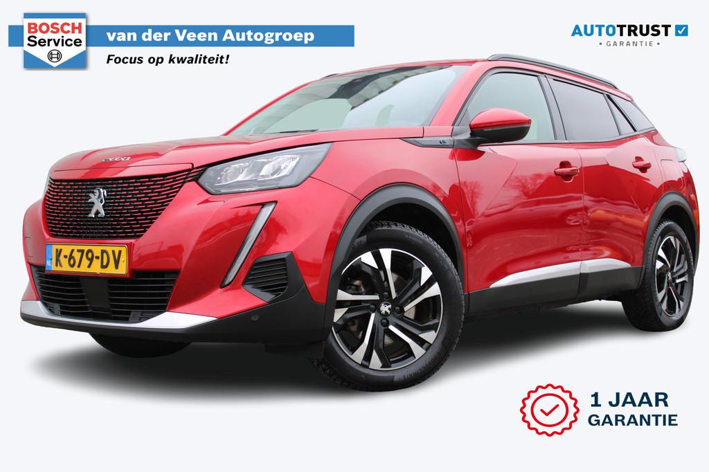 Peugeot e-2008 EV Allure Première 50 kWh | Incl. 12 maanden, Auto's, Peugeot, 12 maanden, Gebruikt, 24 min, Leder en Stof