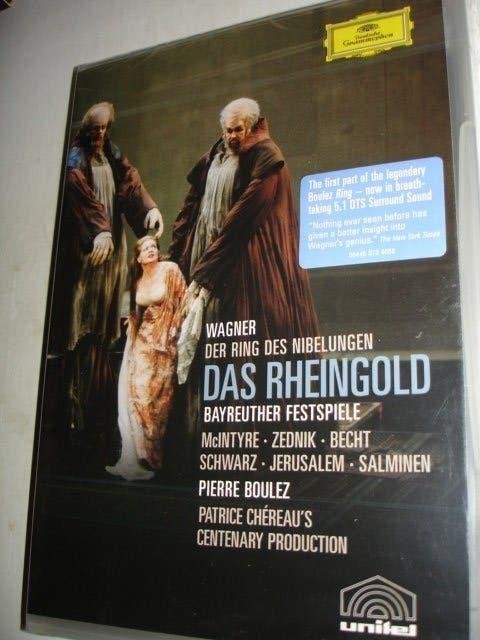 Pierre Boulez- Das Rheingold- Wagner- (NIEUW/SEAL), Alle leeftijden, Verzenden, Nieuw in verpakking