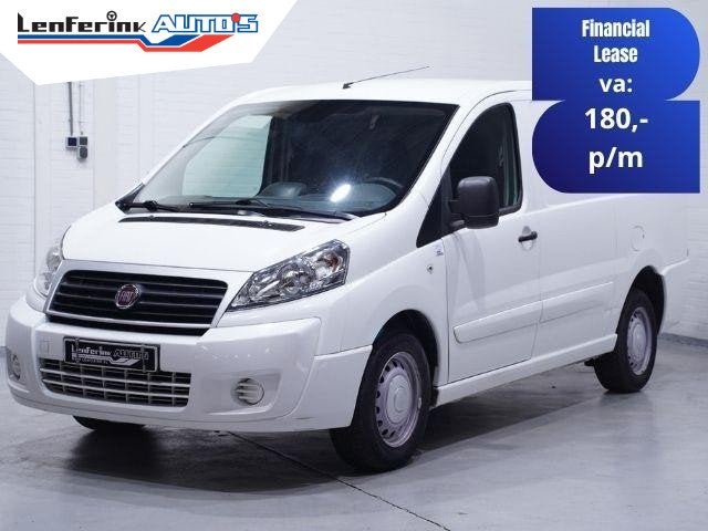 Fiat Scudo 2.0 MultiJet 128 pk L2H1 SX Airco Bumpers in Kleu
