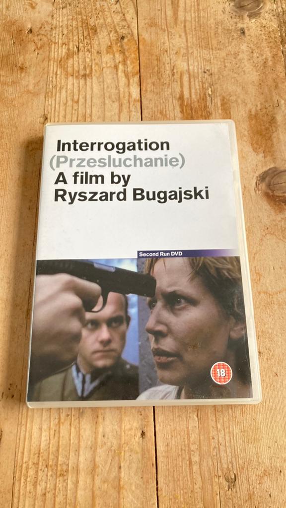 Interrogation (przesluchanie) - ryszard bugajski, Cd's en Dvd's, Dvd's | Filmhuis, Alle leeftijden, Ophalen of Verzenden, Zo goed als nieuw
