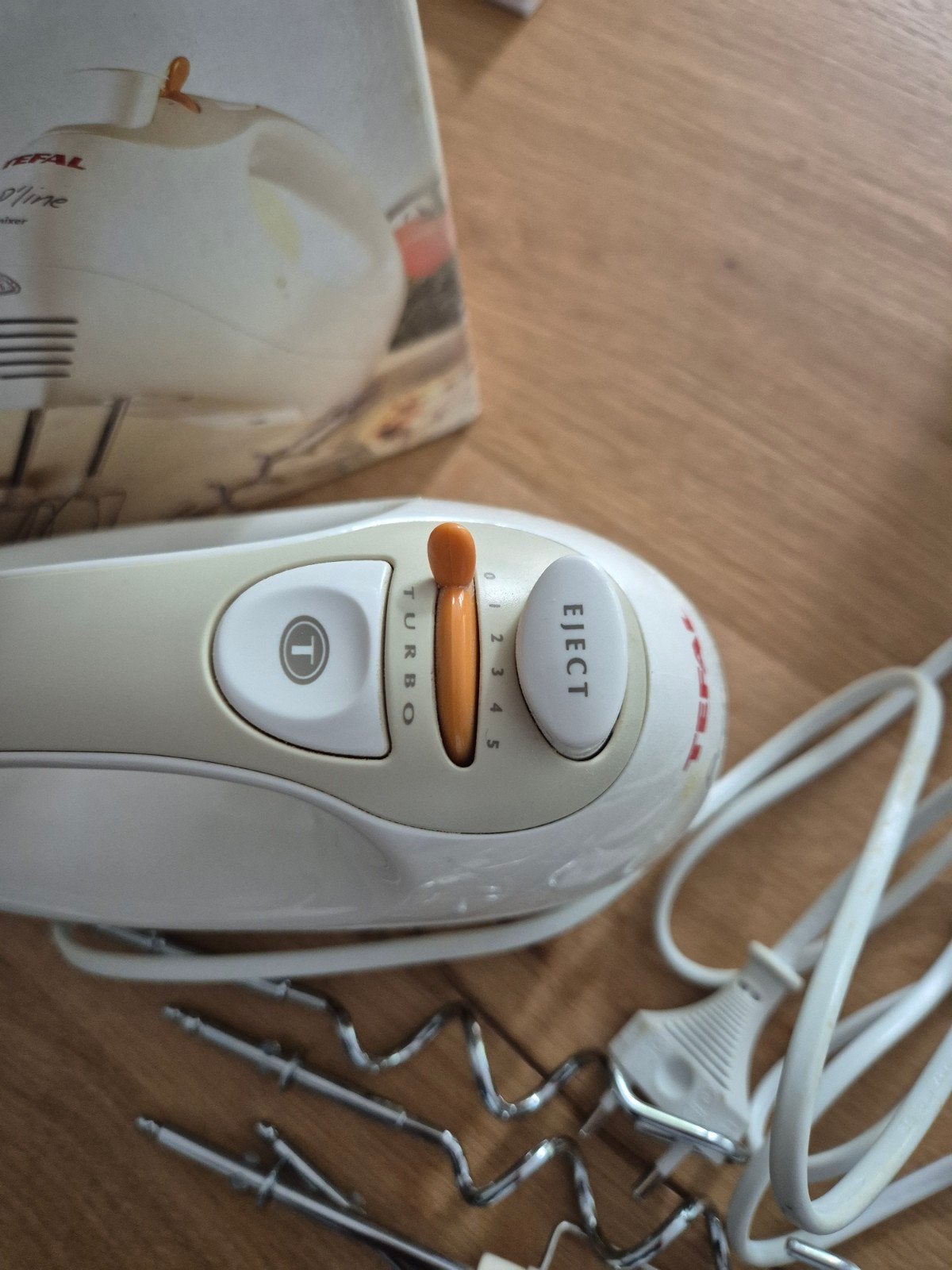 Tefal mixer, Ophalen, Gebruikt, 3 snelheden of meer