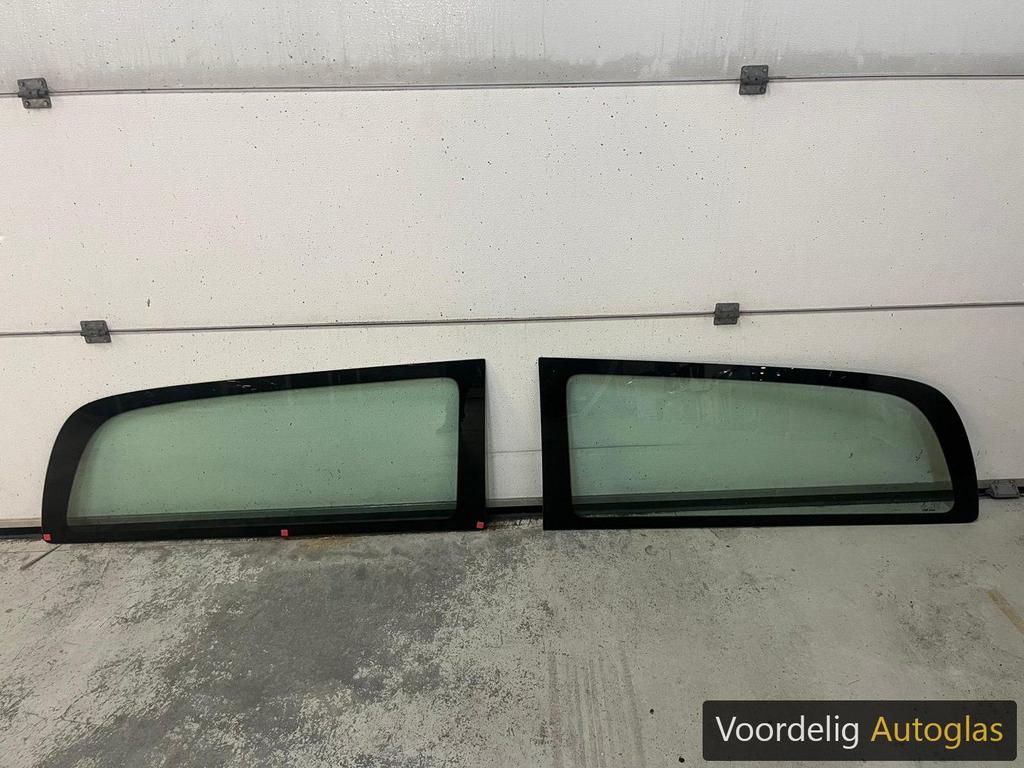 Zijruiten Mercedes Vito vanaf 2014 groen getint origineel, Gebruikt, -, Ophalen of Verzenden, -