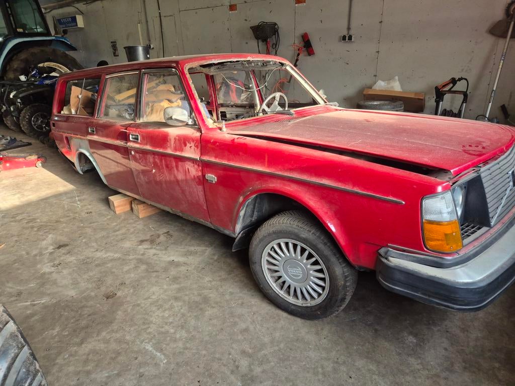 Volvo 240/245 casco, Ophalen, Gebruikt, Volvo