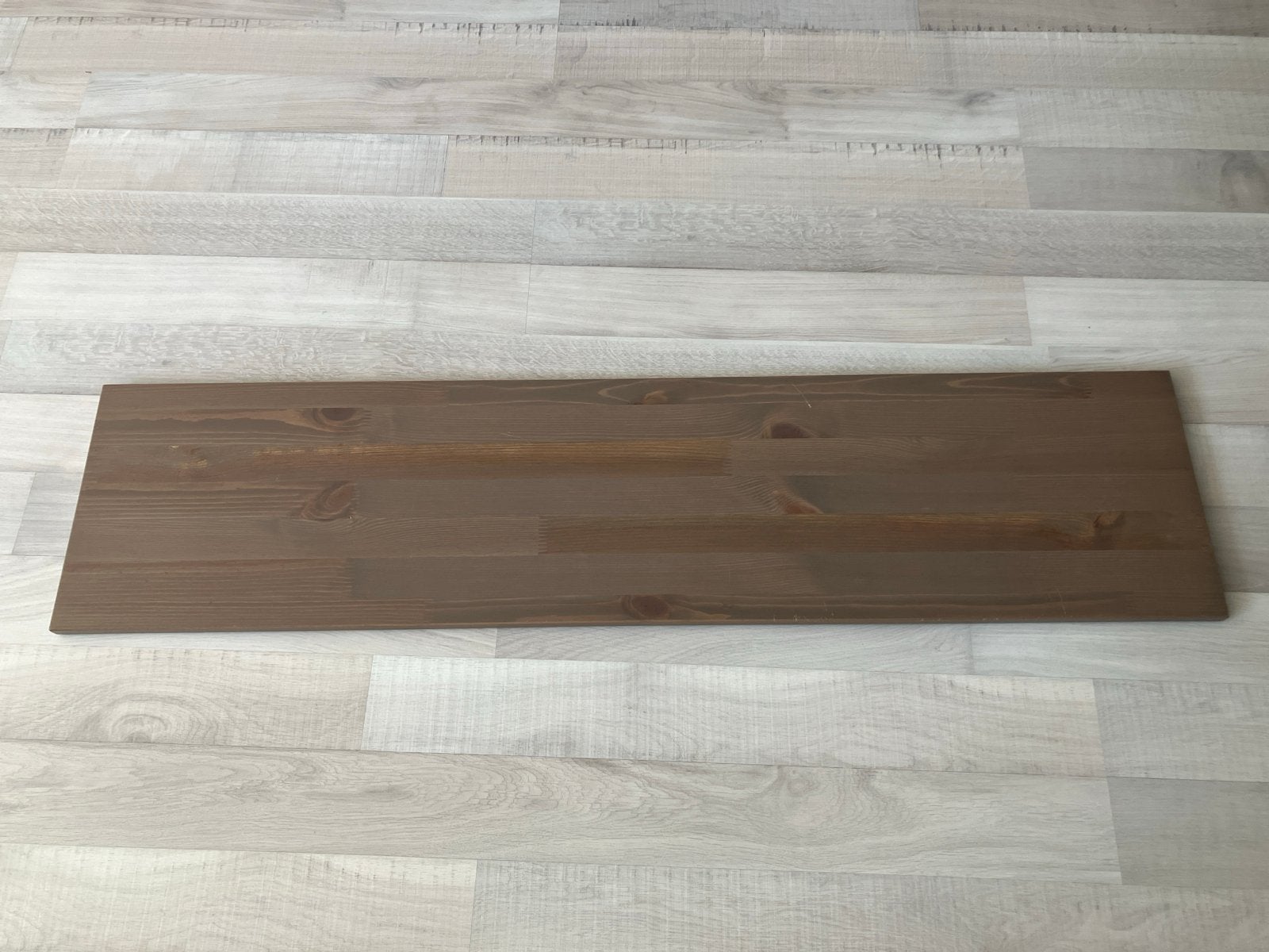 Ikea Hemnes wandplank van massief grenen (119x28x2 cm), Ophalen, Gebruikt
