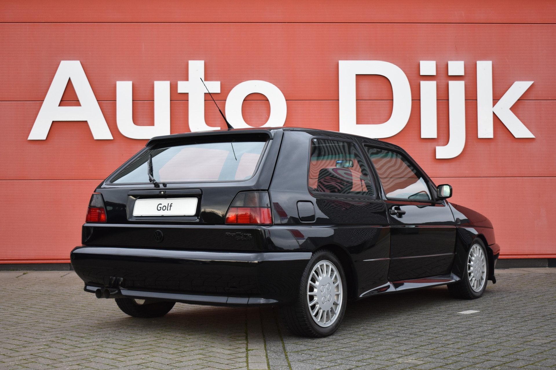Volkswagen Golf 1.8 GTI syncro G60 Rallye Uniek! | Top staat, foto 4