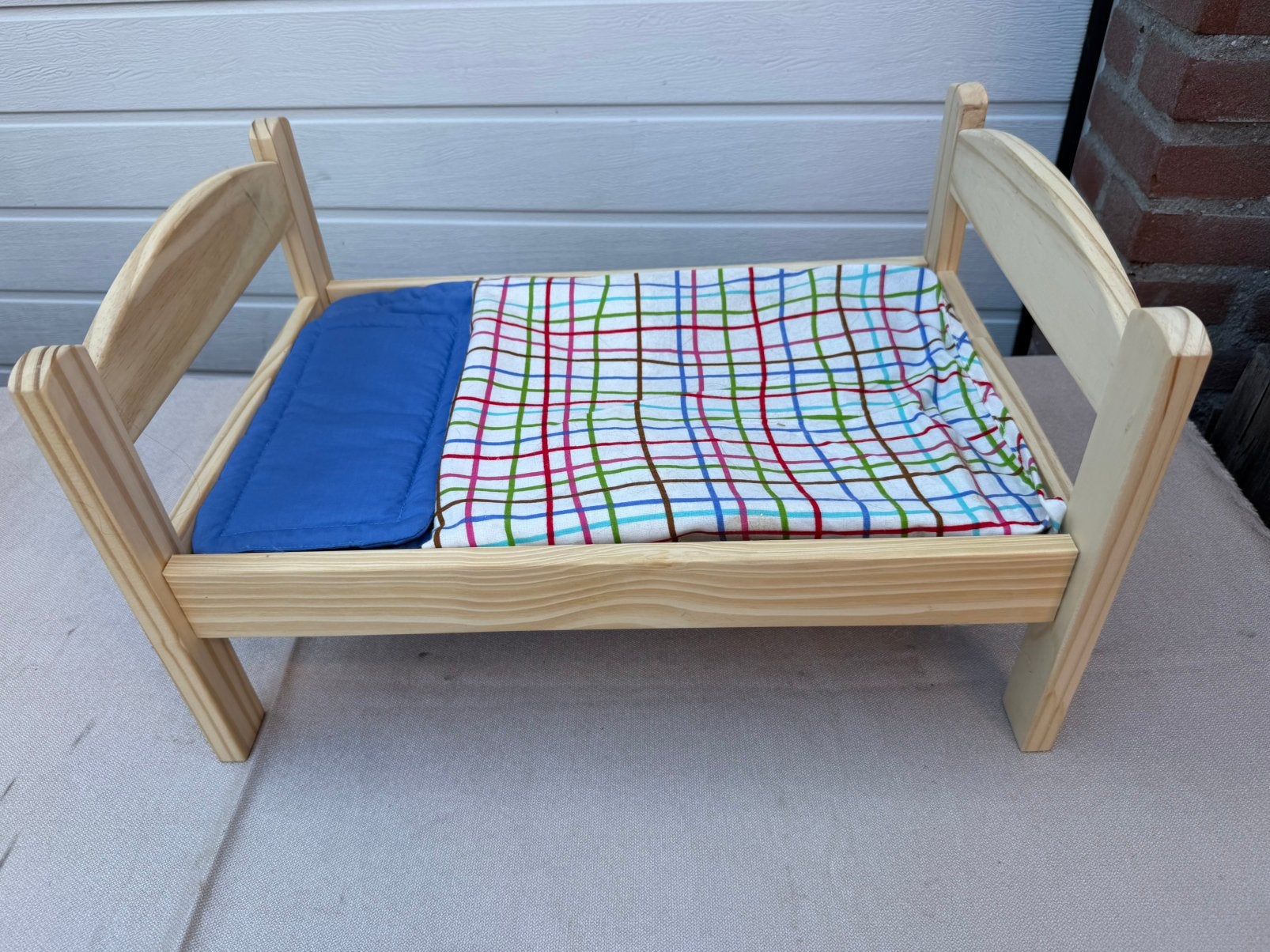 Poppenbed, Ophalen of Verzenden, Nieuw, Babypop