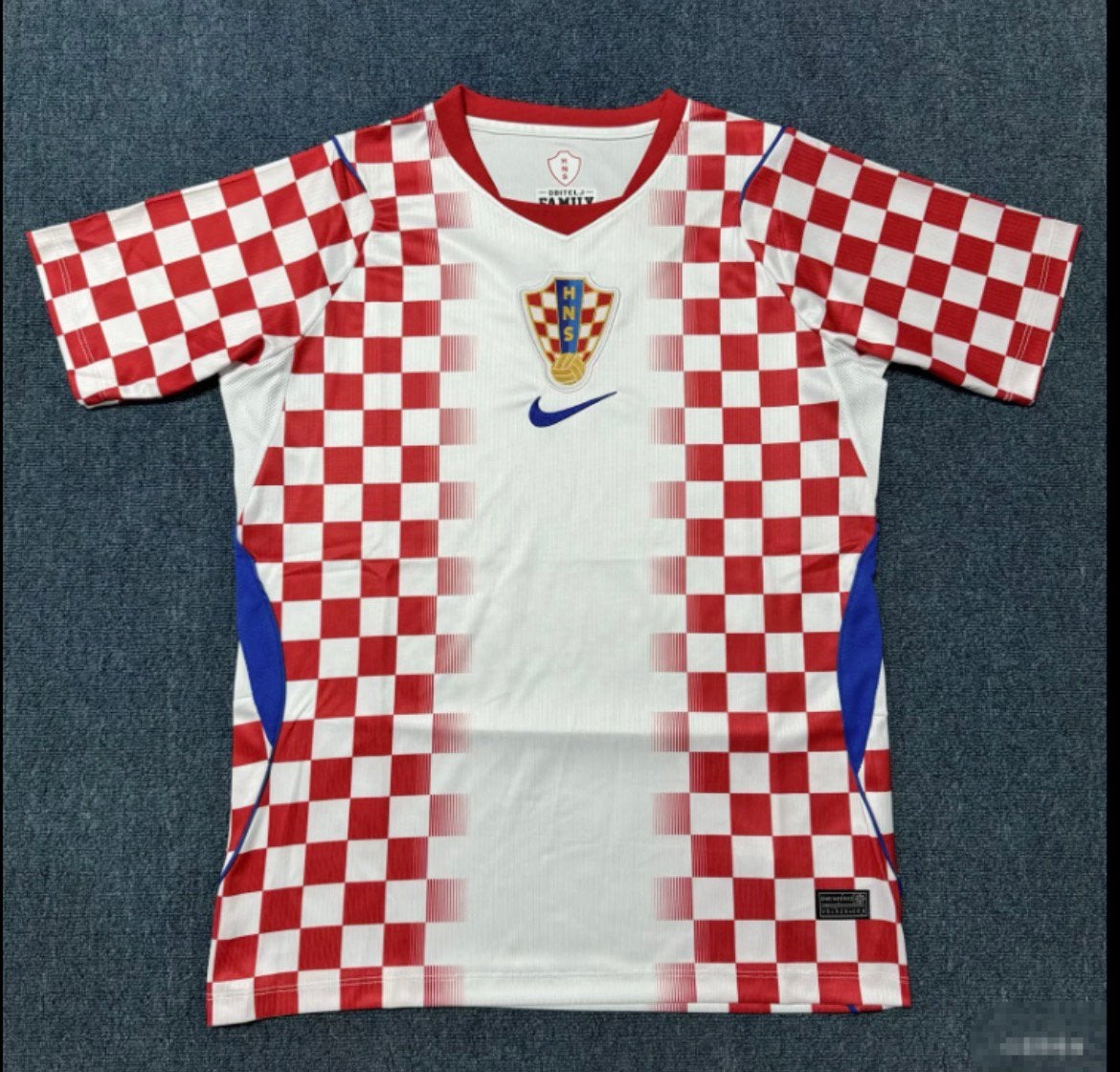 Kroatië 2026 WK Shirtje (Kies zelf bedrukking en maat), Ophalen of Verzenden, Nieuw, Shirt