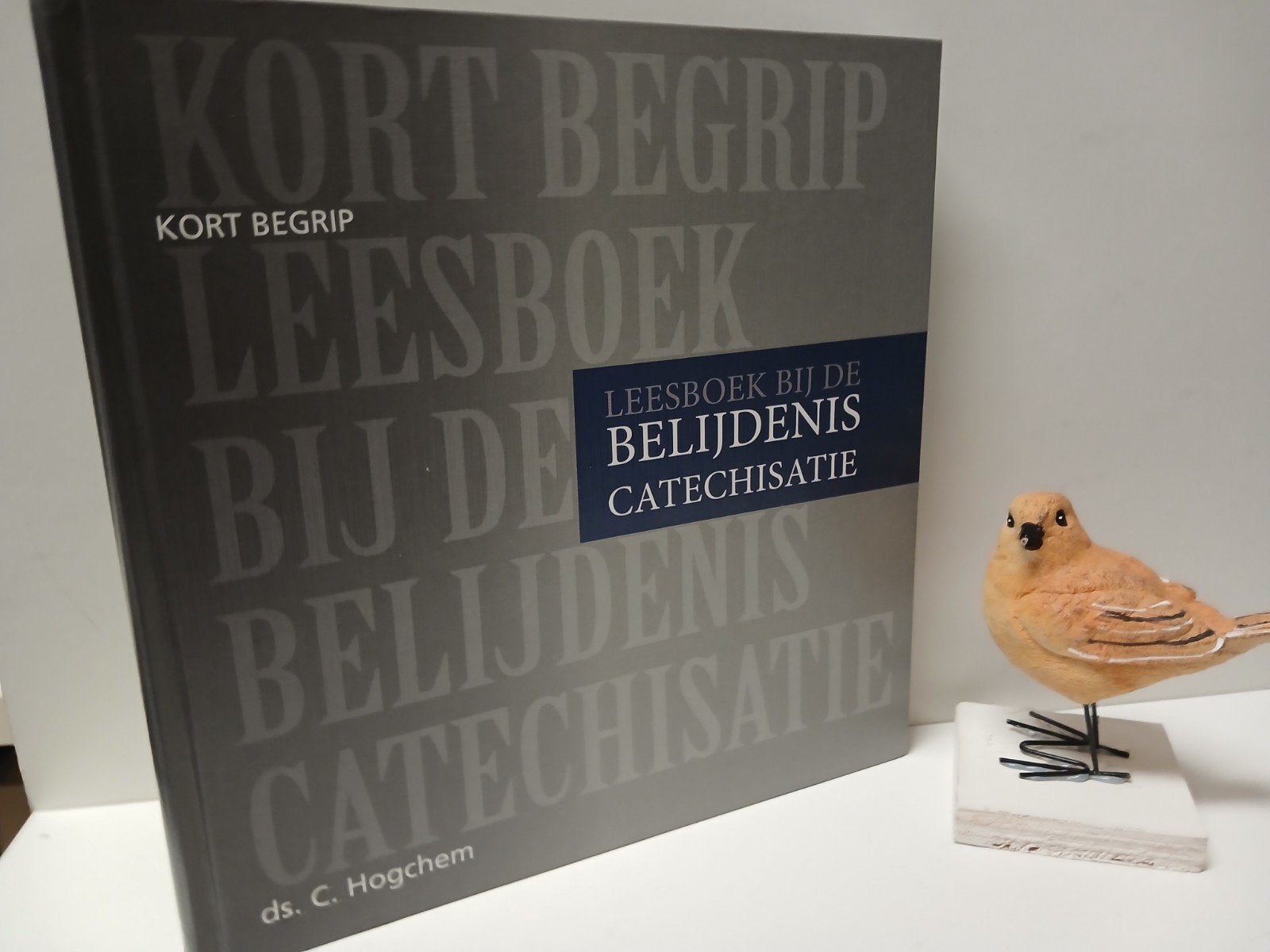 Hogchem, Ds. C.; Leesboek bij de belijdenis catechisatie, Ophalen of Verzenden, Gelezen, Christendom | Protestants