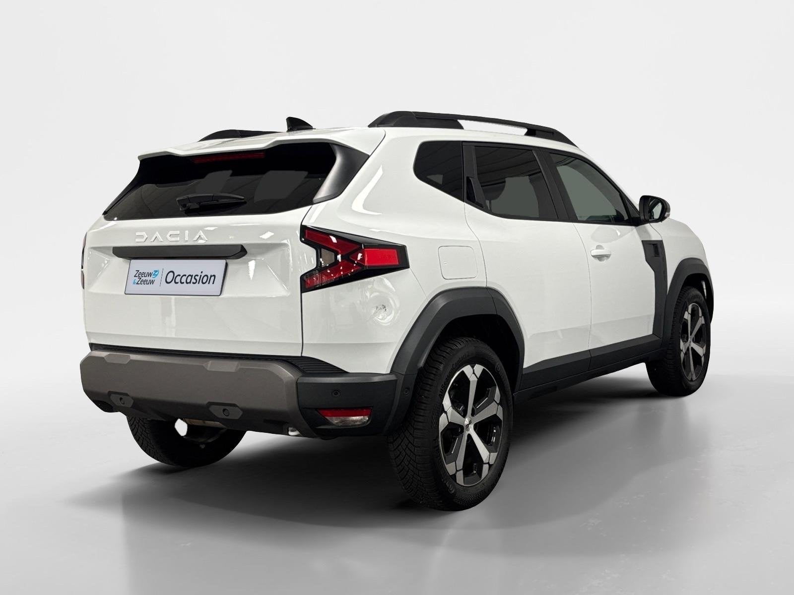 Dacia Duster 1.6 Hybrid 140 Journey AUTOMAAT NAVI AIRCO 360C, Auto's, Dacia, 12 maanden, Stof, Gebruikt, 4 cilinders