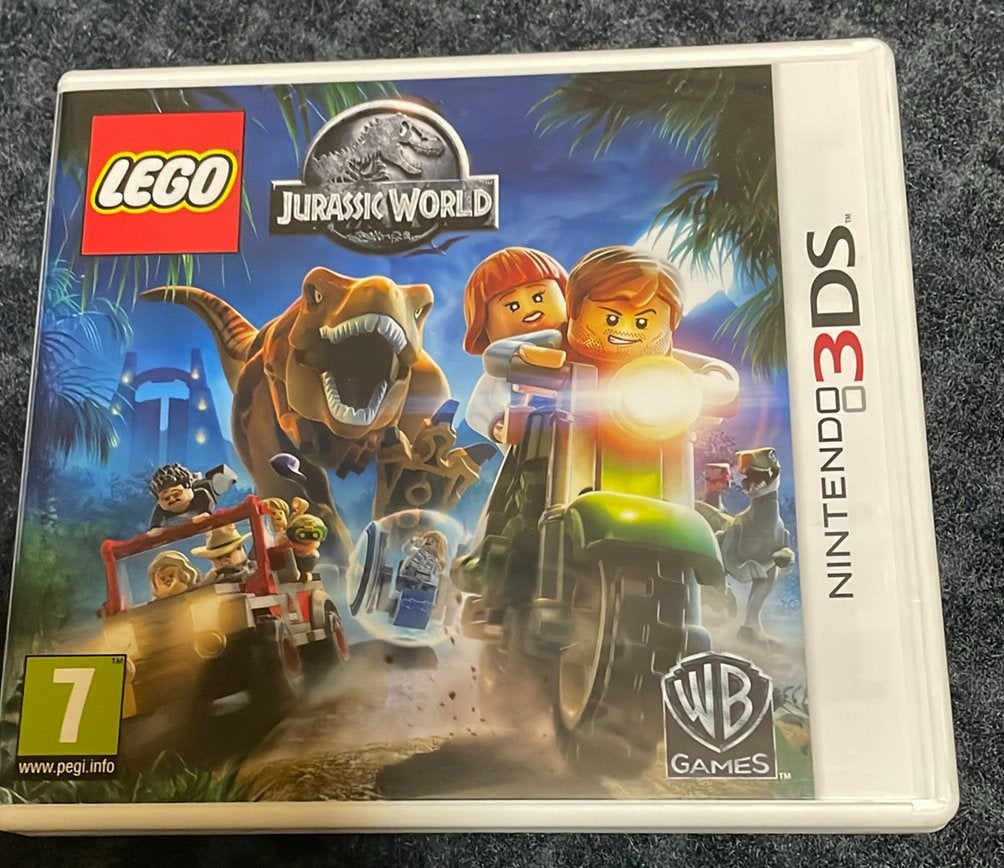Lego Jurassic World Nintendo 3 DS, Avontuur en Actie, 1 speler, Ophalen of Verzenden, Zo goed als nieuw