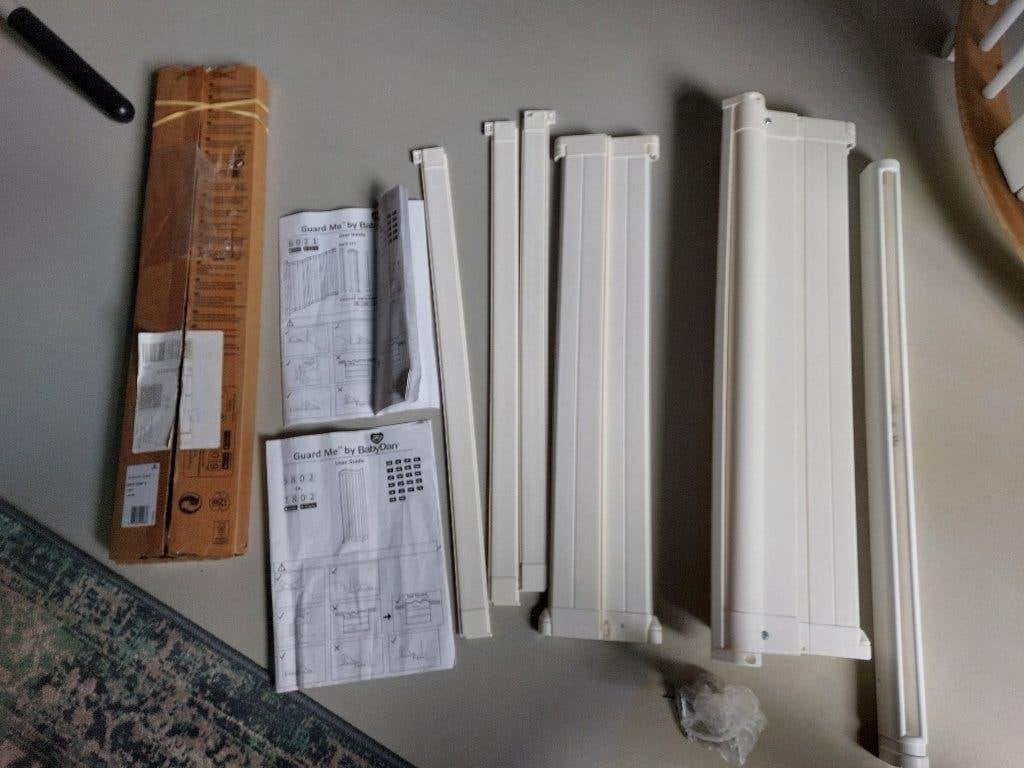 Guard Me BabyDan traphekje + verlengstuk, Overige materialen, Gebruikt, Overige typen, 100 tot 115 cm