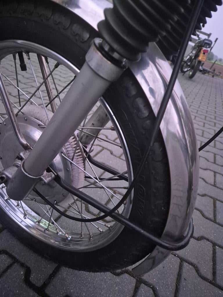 Mooi Origineel voorspatbord kreidler RS/ TM, Fietsen en Brommers, Brommeronderdelen | Kreidler, Rhenen, Overige typen, Boslandweg 148